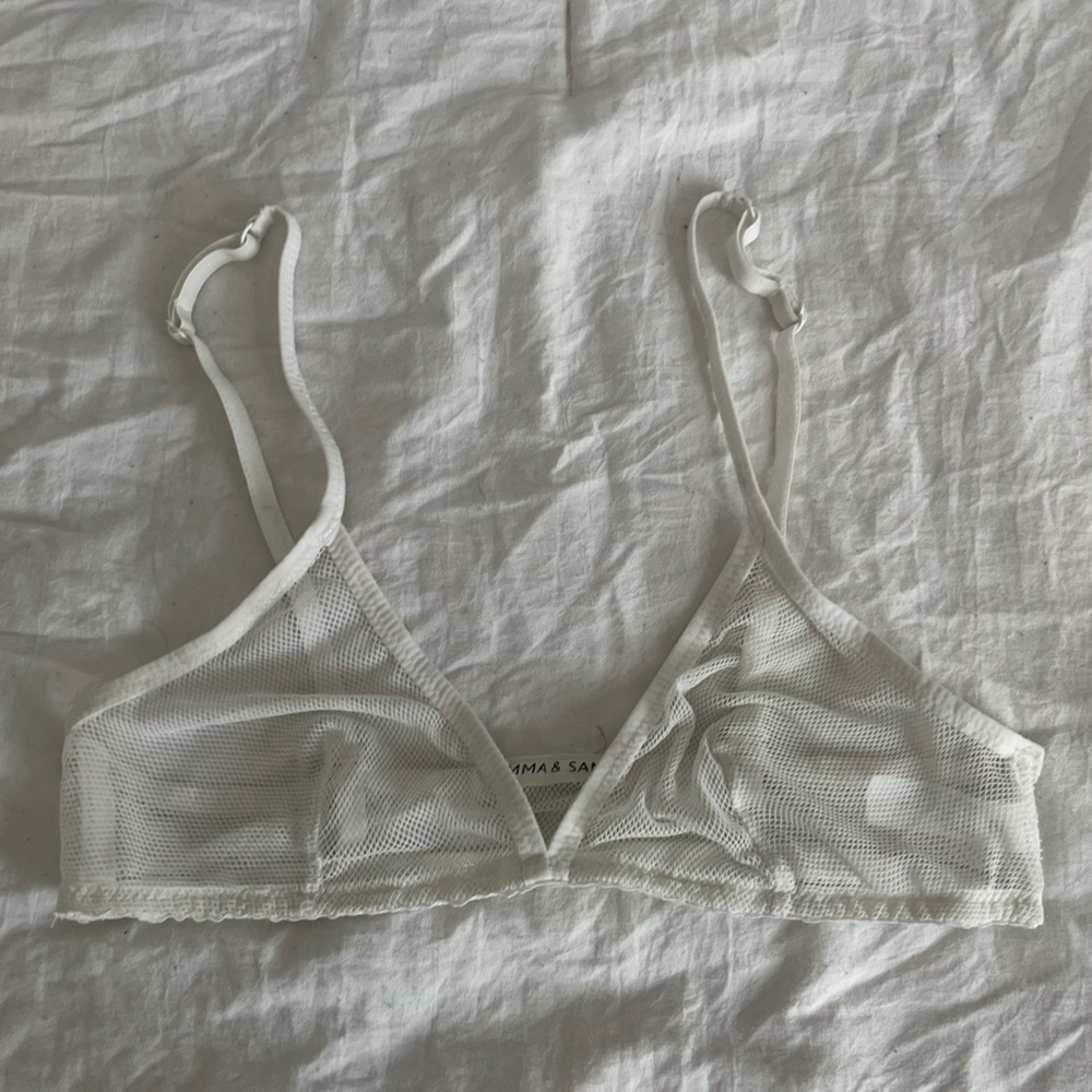 NWOT Emma and Sam Mesh Bralette